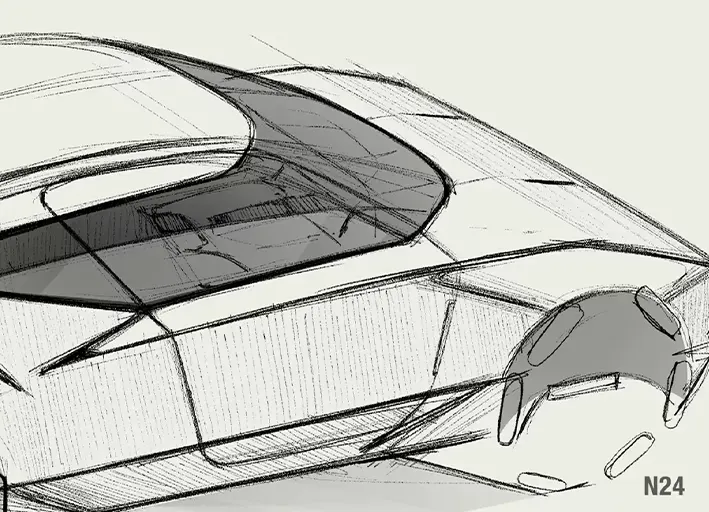 AutoLines:<br/> The Art of Sketching Cars