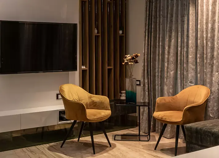 Residential Interior Space Design – Manual Project