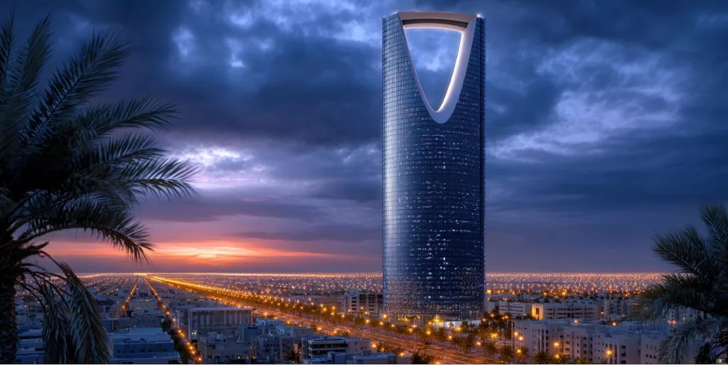 Riyadh City Skyline | We Book