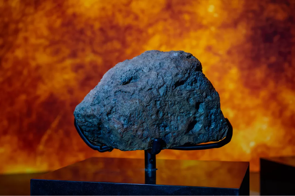 Ash Shaqqah 002 Meteorite | ArchDaily