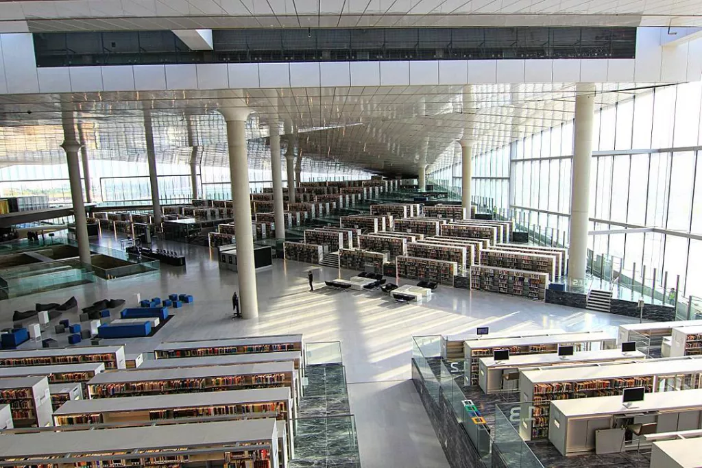 Library Interior View | Arch Daily