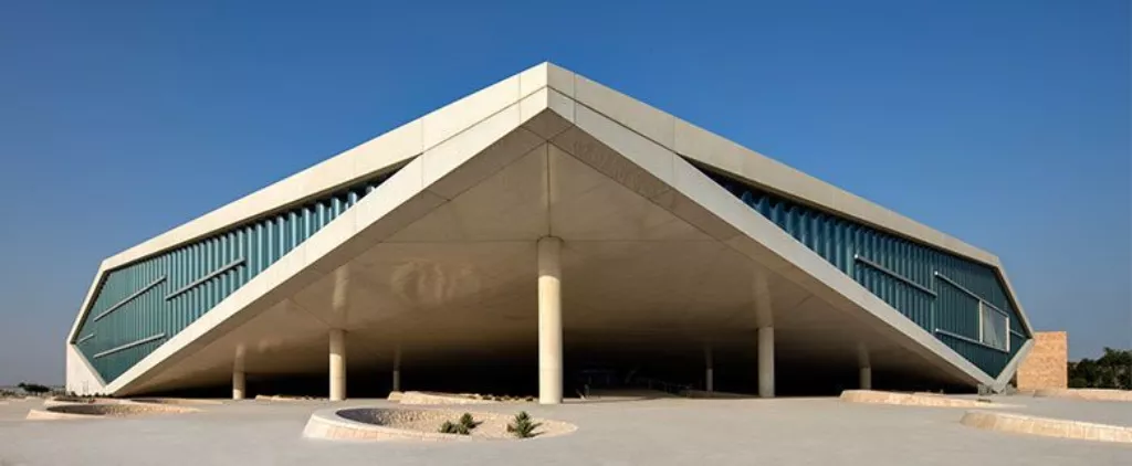 Library Exterior View | Arch Daily