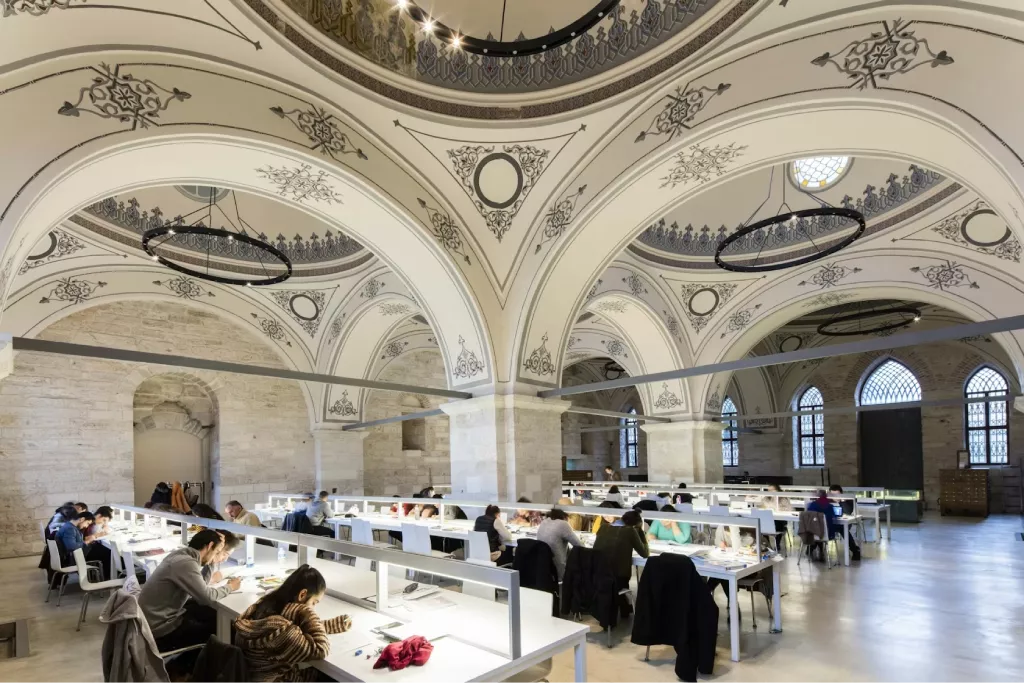 Restored Interior View | Arch Daily