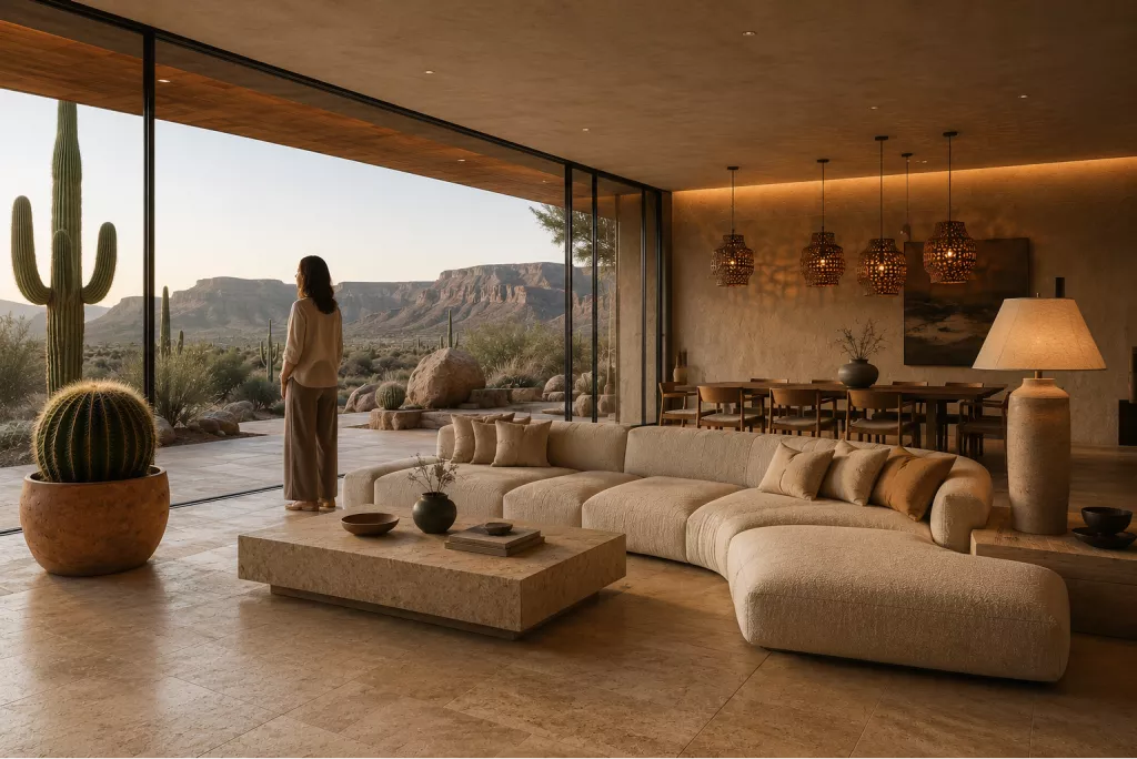 Furniture & Lighting Inspired by Desert Modernism | ChatGPT AI 