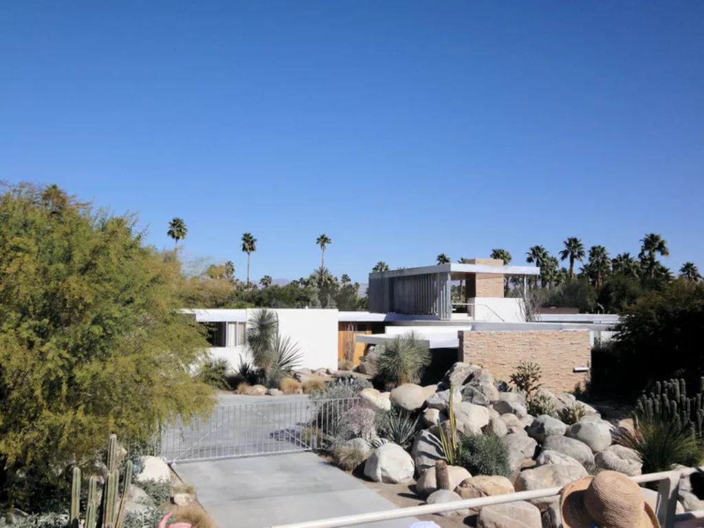 Kaufmann House Exterior View | Archdaily