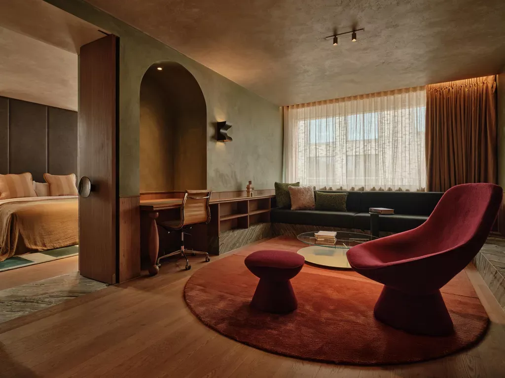 Eva Hotel Interior View | Wallpaper 