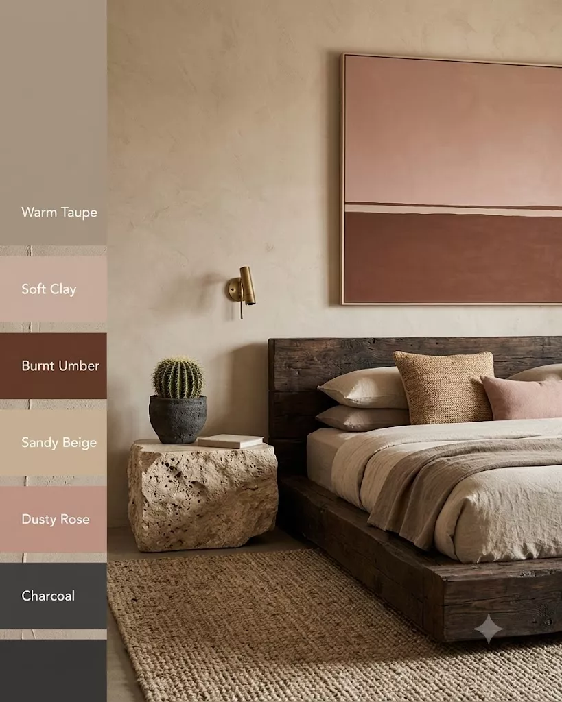 Color & Texture Mood Board | Gemini AI