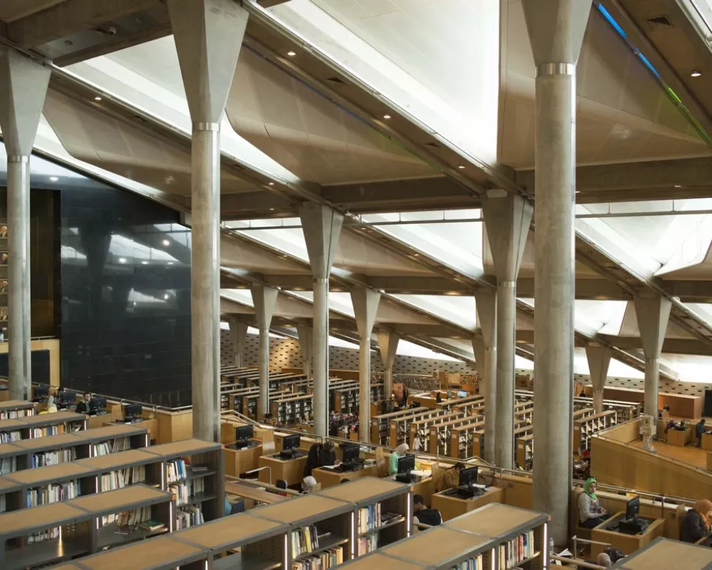 Terraced Interior Form | Snohetta