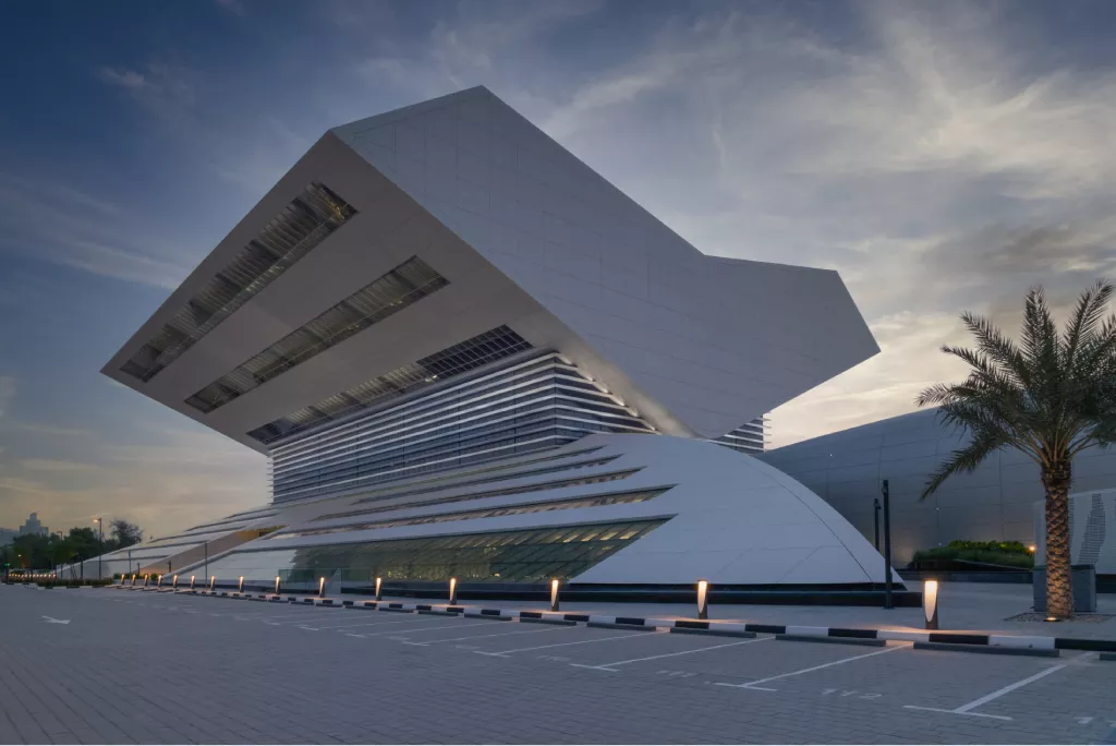 Exterior Form Resembles the Rehal | MBLR
